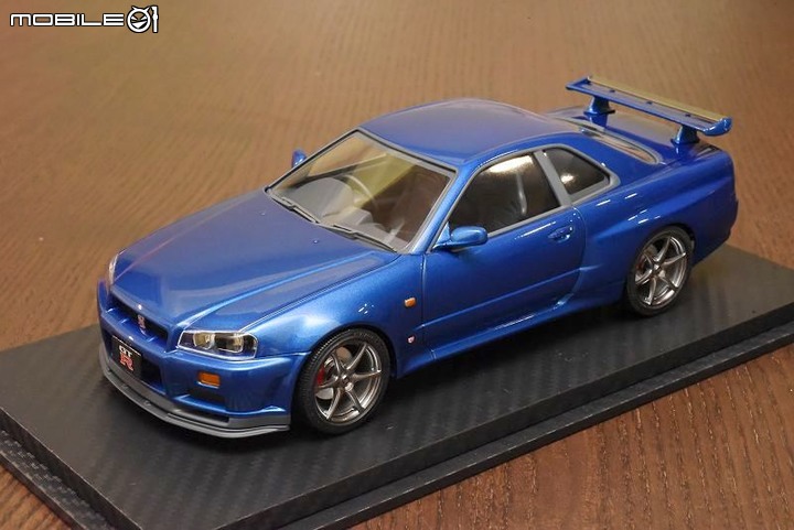 [模型製作記] TAMIYA 1/24 NISSAN SKYLINE R34