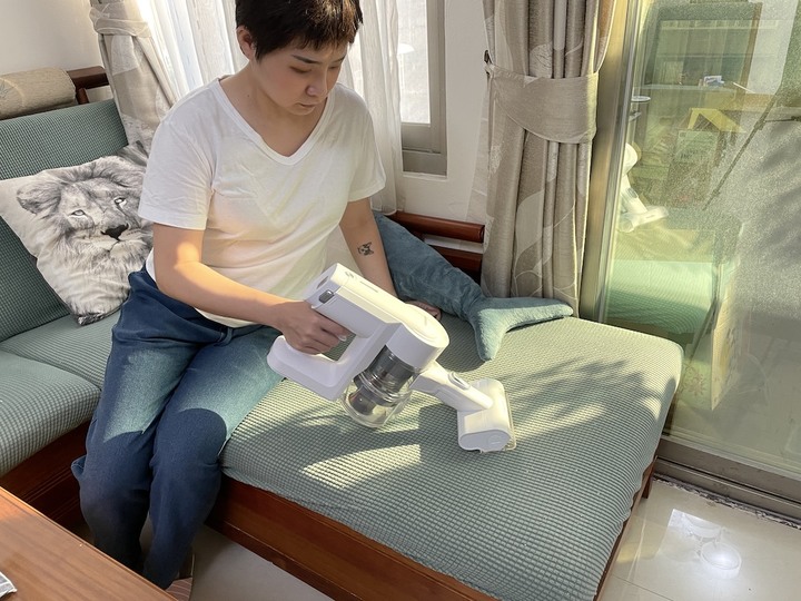 點我看大圖 Acerpure clean超美的無線吸塵器使用分享