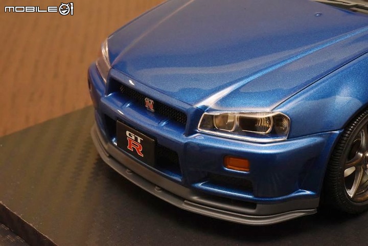 [模型製作記] TAMIYA 1/24 NISSAN SKYLINE R34