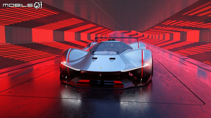 【海外新訊】Ferrari 發佈虛擬賽車「Vision Gran Turismo」，將在「跑車浪漫旅7」首度亮相！