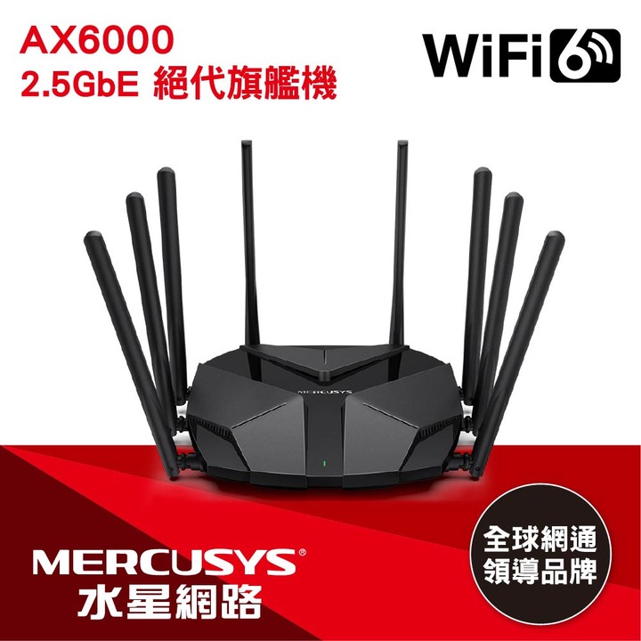 點我看大圖 Wifi6路由器選擇