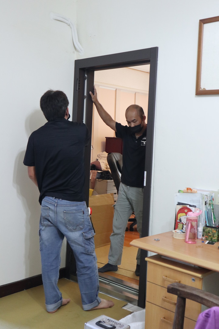 小提琴家練琴室之藍鯨隔音門安裝日記