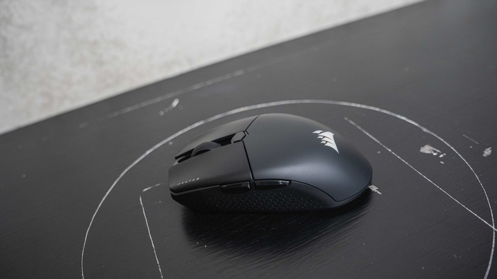 【開箱】拿刀來!海盜短刀CORSAIR KATAR ELITE WIRELESS 開箱