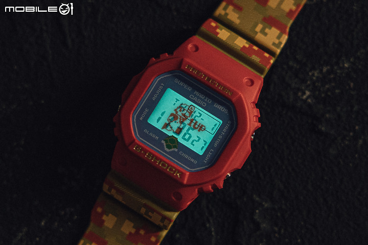 G-SHOCK x 超級瑪利歐兄弟「DW-5600SMB-4」|當懷舊經典躍上潮流腕錶!