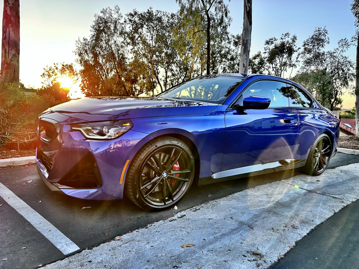 2022 X'mas car 2023 BMW 230i(G42) M-Package
