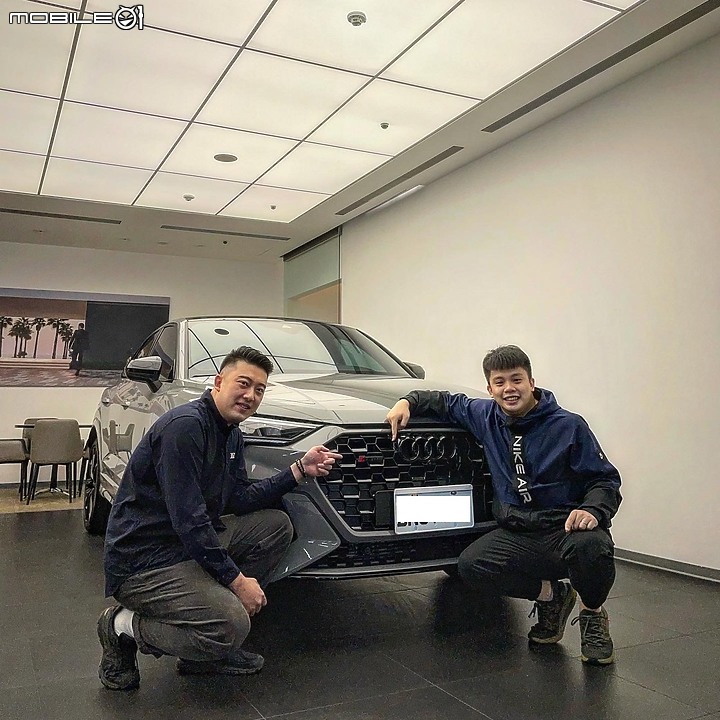 <圖多>開箱 RSQ3 sportback 磐石灰 更2024/2 升級RSQ8