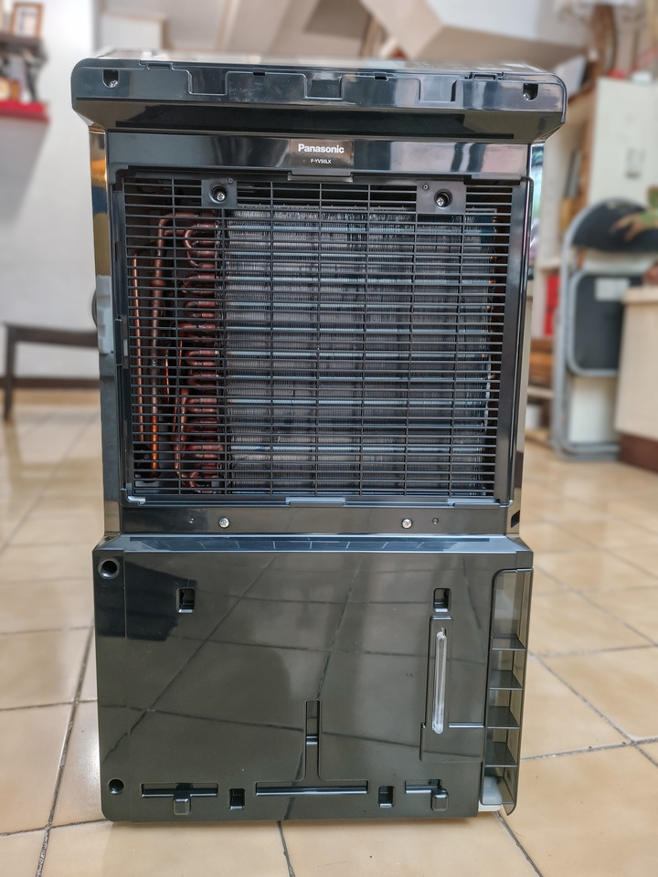 [開箱!] Panasonic F-YV50LX 變頻高效型除濕機，省電環保更省錢！