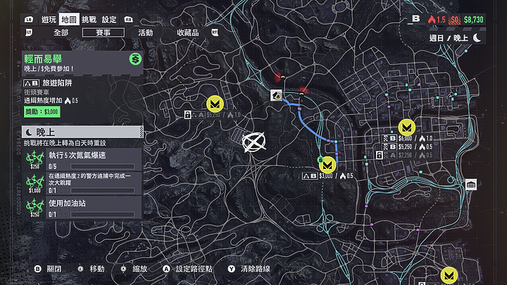 《極速快感:桀驁不馴》試玩|潮度滿點的次世代街頭賽車大作!