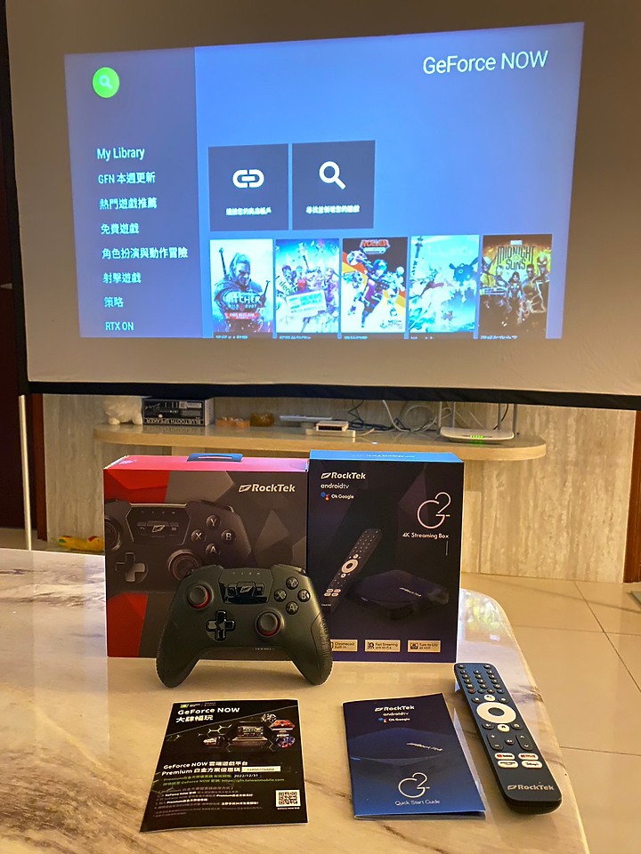 點我看大圖 微開箱RockTek G2 | 4K影音串流遊戲機【極速玩家組】