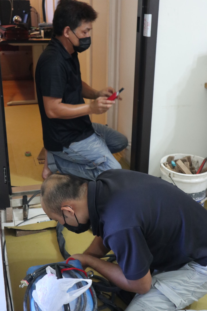 小提琴家練琴室之藍鯨隔音門安裝日記