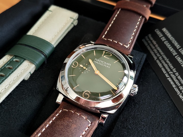 [不專業開箱] Blancpain 50噚+OMEGA 海馬+PANERAI Radiomir PAM995