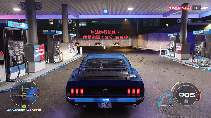 《極速快感:桀驁不馴》試玩|潮度滿點的次世代街頭賽車大作!