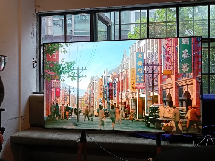 BenQ 茶金電影沙龍體驗