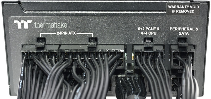 thermaltake TOUGHPOWER SFX 1000W金牌全模組化電源開箱