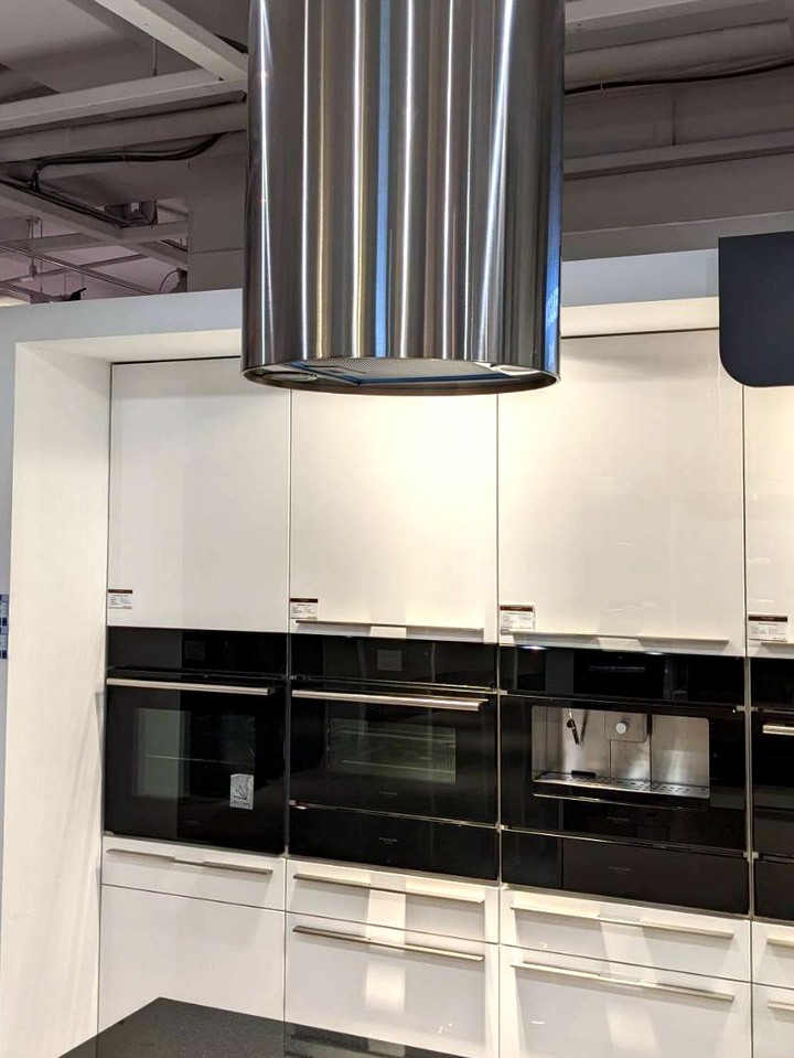 中島型排油煙機IS506展示參觀分享