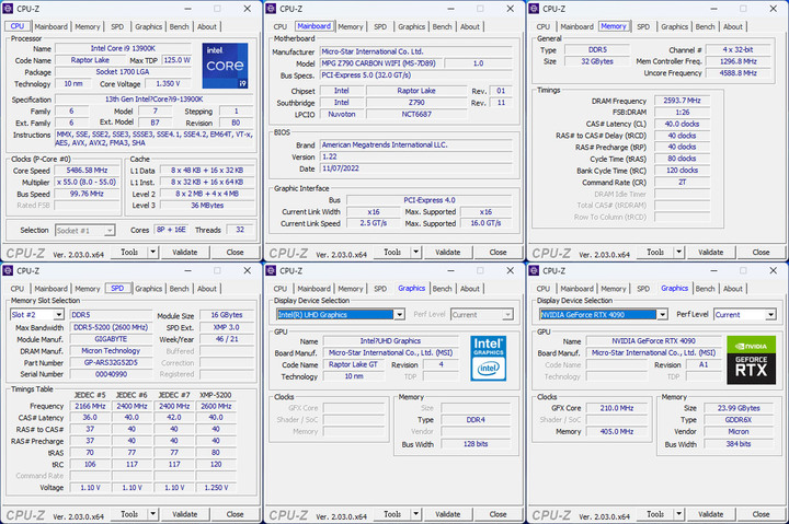 點我看大圖 動爪玩MSI MPG Z790 CARBON WIFI主機板