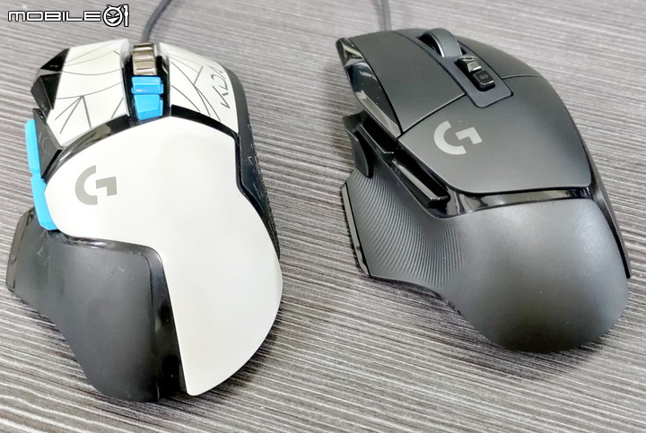 【隨意手札-08】羅技 電競滑鼠-G502X 分享！
