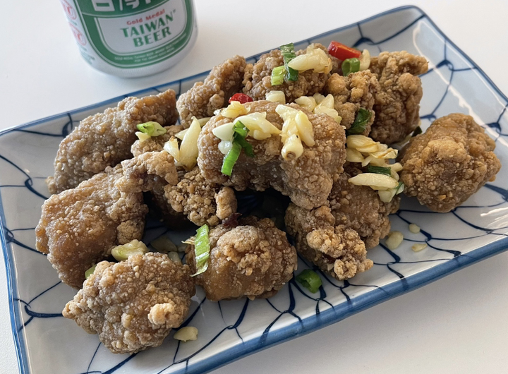 [分享] 全家Fami煮煮椒鹽排骨酥+甜豆蝦仁