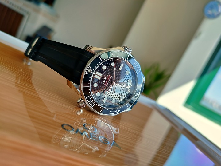 [不專業開箱] Blancpain 50噚+OMEGA 海馬+PANERAI Radiomir PAM995