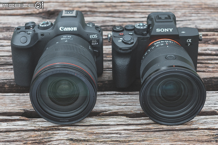 Canon R6 Mark II vs. Sony A7 IV |中階全幅的正面對決!