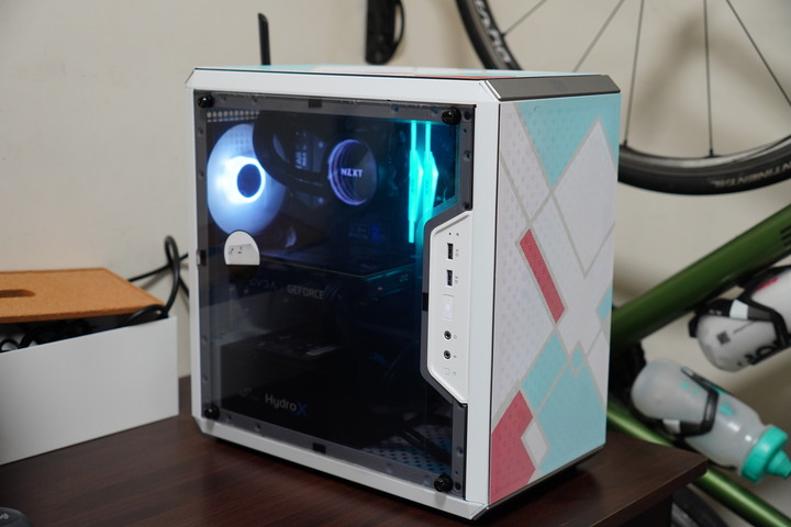 [Intel Taiwan 校園電腦組裝大賽] 電子所學生電腦菜單分享