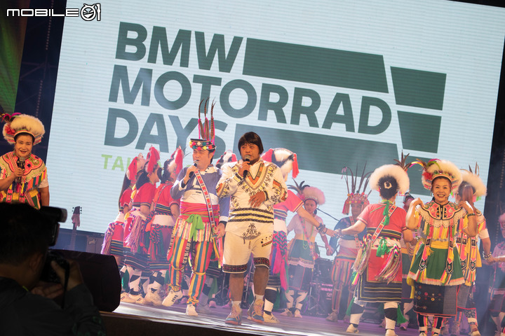【採訪】BMW Motorrad Days 2022 重機大會師,疫情後再度登場、上千車友共聚日月潭向山遊客中心!
