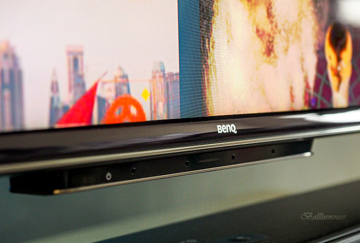 亮與暗的視覺衝擊 | BenQ MiniLed S55-940 護眼智慧電視推薦