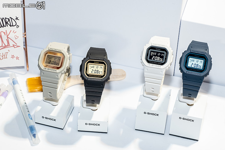 全新 G-SHOCK WOMEN 系列 GM-S110、GMA-S2100BA 上市｜孫盛希代言出席！