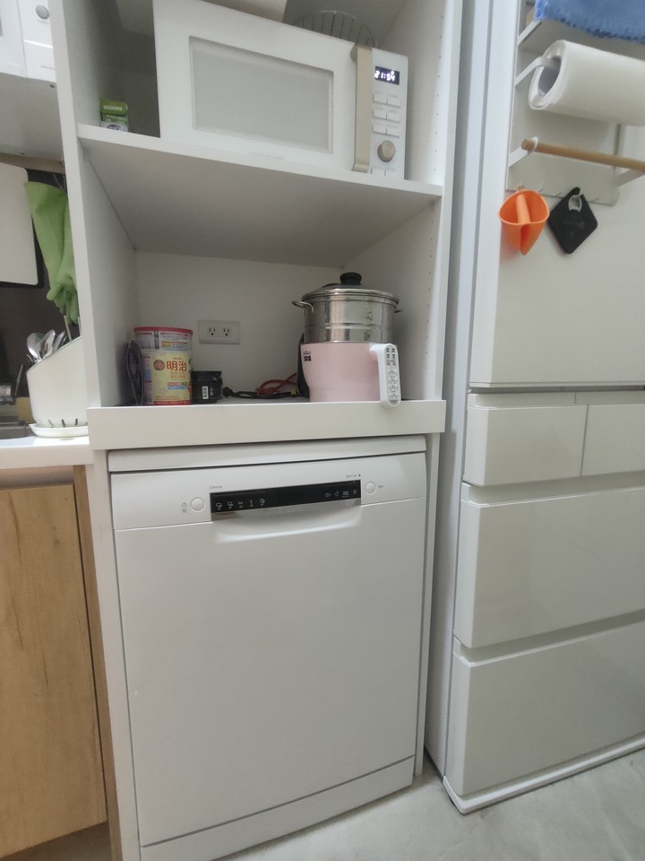 Bosch SMS4HAW00X 4系列 獨立式洗碗機 60cm 使用分享