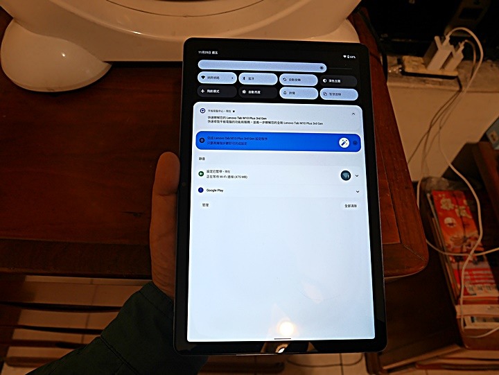 《Lenovo Tab M10 Plus（第三代）WiFi 版本 》— 集視覺享宴、悠揚樂聲、親子共學，三者畢其功於一機的平價高CP平板電腦體驗心得分享