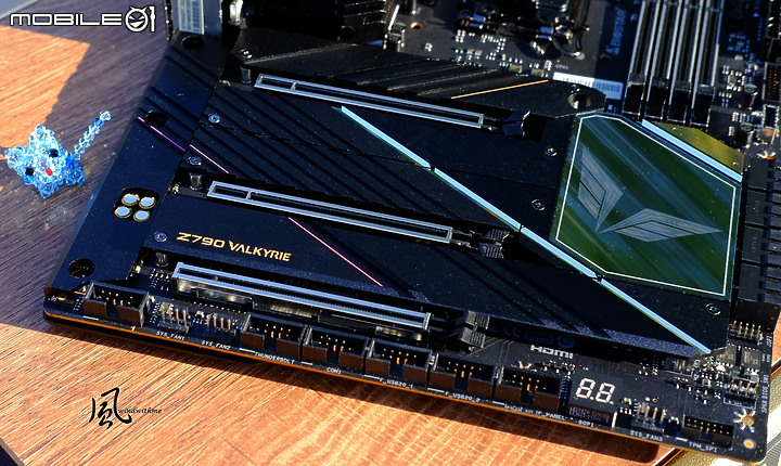 Intel Core i7-13700K水冷超頻與ARC A770效能實測心得