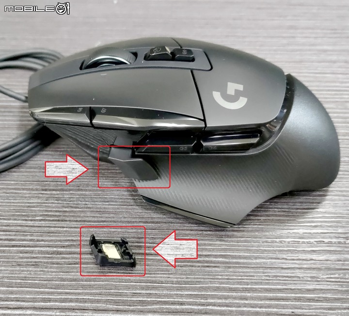 【隨意手札-08】羅技 電競滑鼠-G502X 分享！