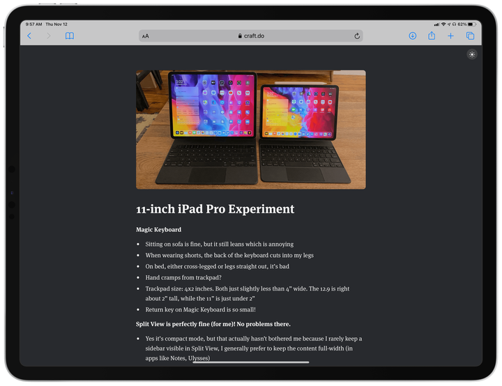 【Craft|取代Notion 的筆記軟體】近乎完美、設計精美、功能強大，Apple 使用者的文件工具筆記本(12.1上架 Setapp)