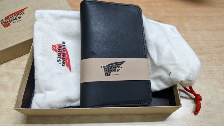 Red Wing Shoes 護照皮夾