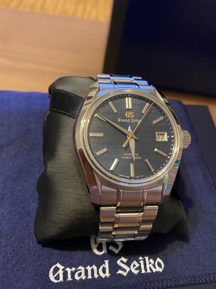 grand seiko 秋分 開箱