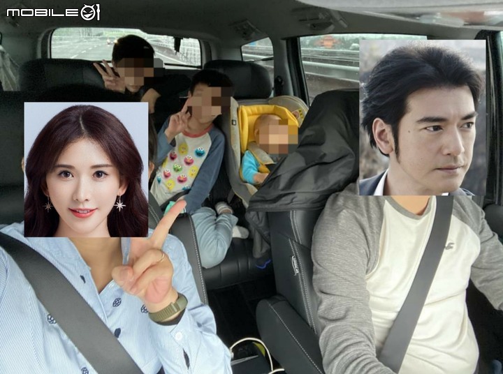 [心得] 夫妻二人+四個小孩 大型MPV 7-8人座車輛