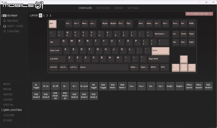 Keychron K8 Pro TKL 機械鍵盤開箱試用 以開源軟體賦予更多自訂功能的專業輸入工具