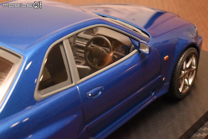 [模型製作記] TAMIYA 1/24 NISSAN SKYLINE R34