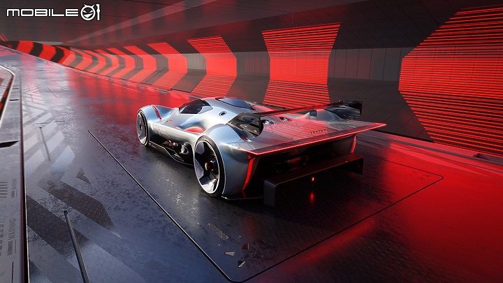【海外新訊】Ferrari 發佈虛擬賽車「Vision Gran Turismo」,將在「跑車浪漫旅7」首度亮相!