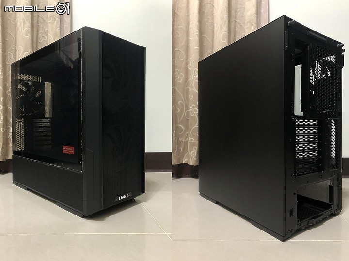 點我看大圖 可能是目前最無所不能的中塔機殼 聯力LIAN LI Lancool 216 開箱測試報告
