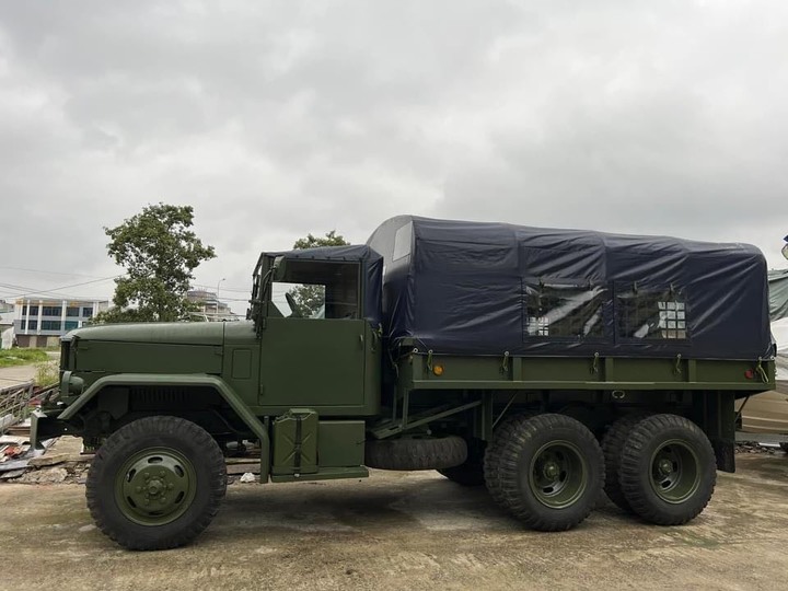 令人懷念的軍卡，曾經開著它在北竿大道機場上飇車