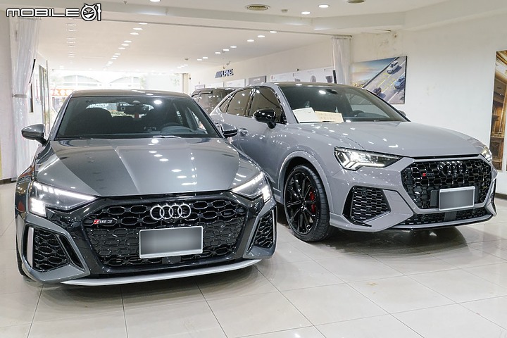 <圖多>開箱 RSQ3 sportback 磐石灰 更2024/2 升級RSQ8