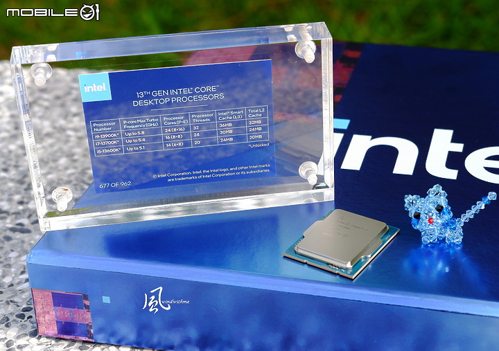 Intel Core i7-13700K水冷超頻與ARC A770效能實測心得