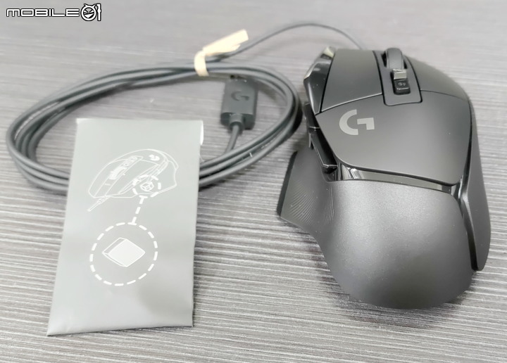 【隨意手札-08】羅技 電競滑鼠-G502X 分享！