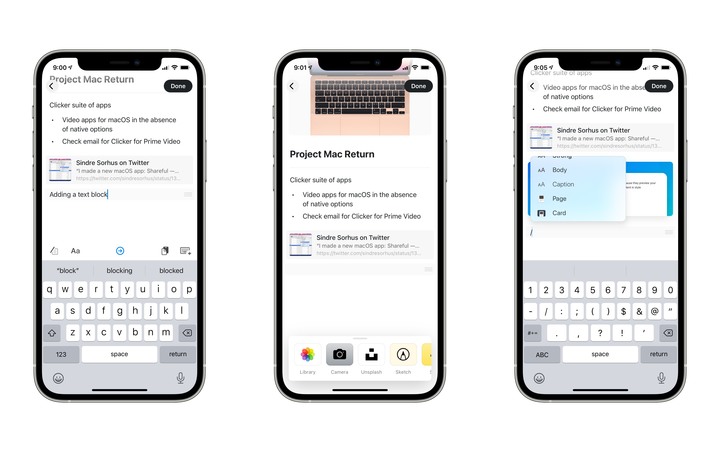 【Craft|取代Notion 的筆記軟體】近乎完美、設計精美、功能強大，Apple 使用者的文件工具筆記本(12.1上架 Setapp)