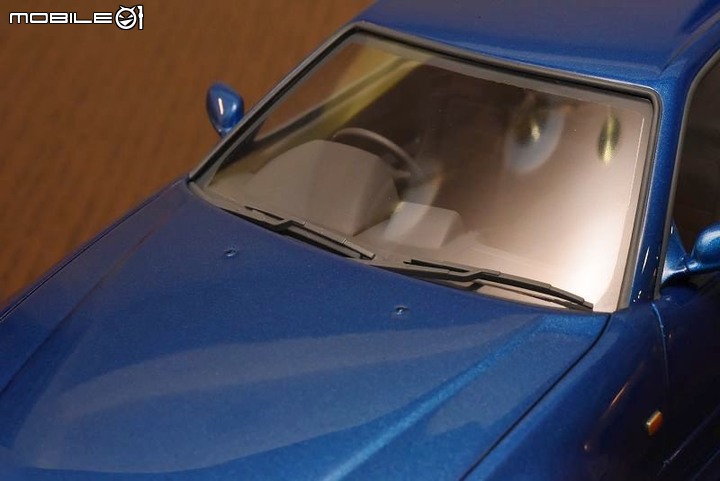 [模型製作記] TAMIYA 1/24 NISSAN SKYLINE R34