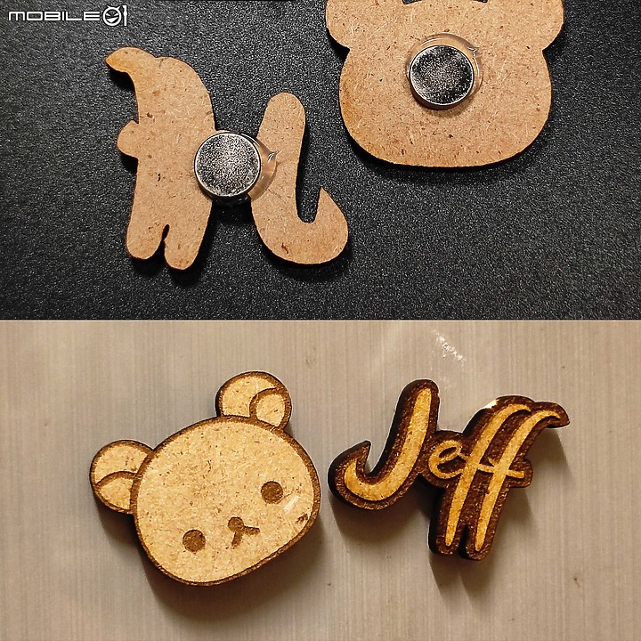 點我看大圖 【開箱實測】xtool m1 2合一的多功能雷射機