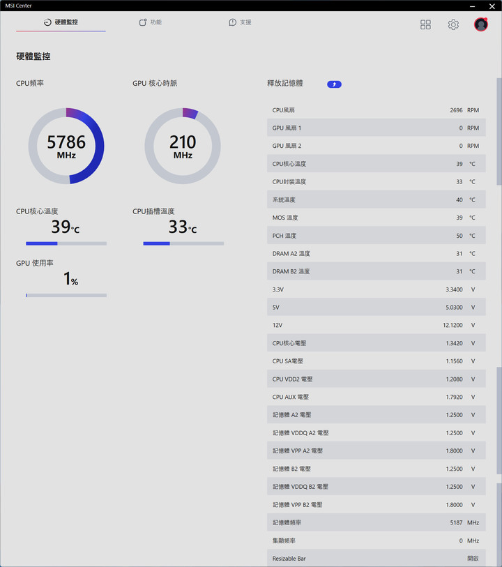 點我看大圖 動爪玩MSI MPG Z790 CARBON WIFI主機板