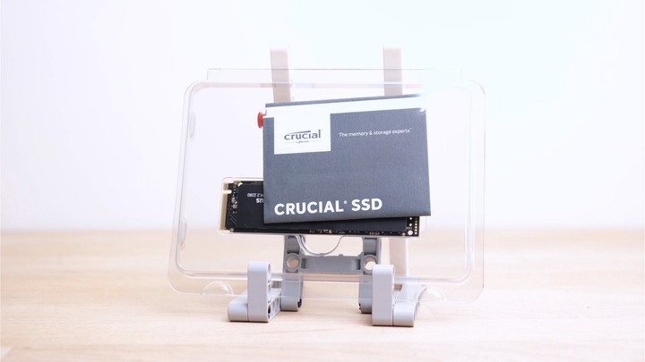 平價大容量 PCIe 4.0 SSD 的新選擇！美光 Crucial P3 Plus 4TB 開箱