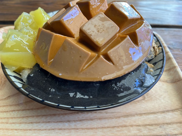 [食記] 豆腐洋行，台灣台南中西，絲滑泰奶豆腐配上濃郁芝麻醬